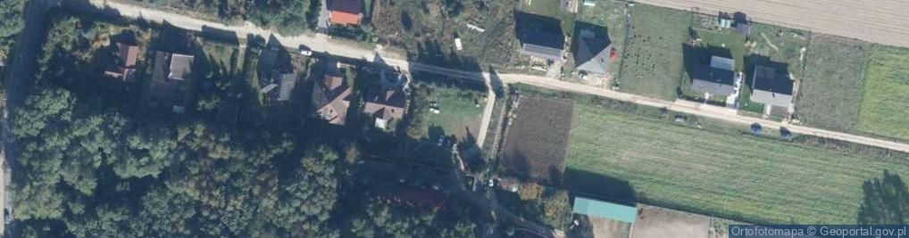 Zdjęcie satelitarne Powozowa ul.