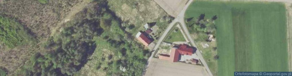 Zdjęcie satelitarne Posiłek ul.