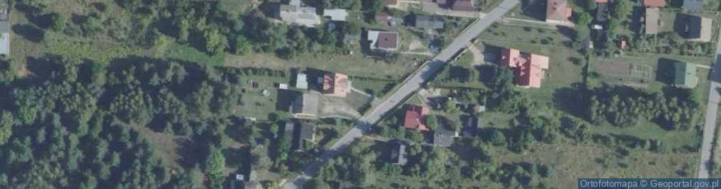 Zdjęcie satelitarne Podmiejska ul.