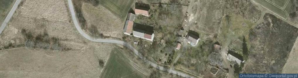 Zdjęcie satelitarne Pogroda ul.