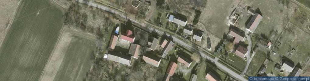 Zdjęcie satelitarne Pogroda ul.