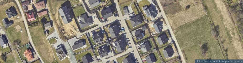 Zdjęcie satelitarne Południowa ul.