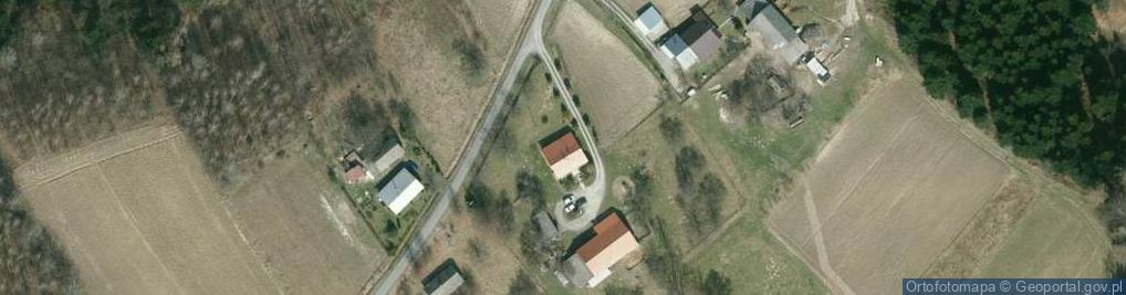 Zdjęcie satelitarne Poręby Chechelskie ul.