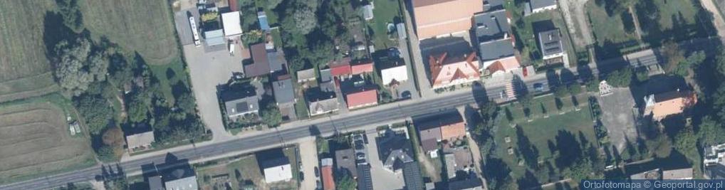 Zdjęcie satelitarne Powstańców Wielkopolskich ul.