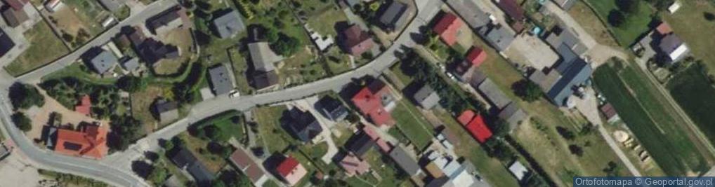 Zdjęcie satelitarne Pomnikowa ul.