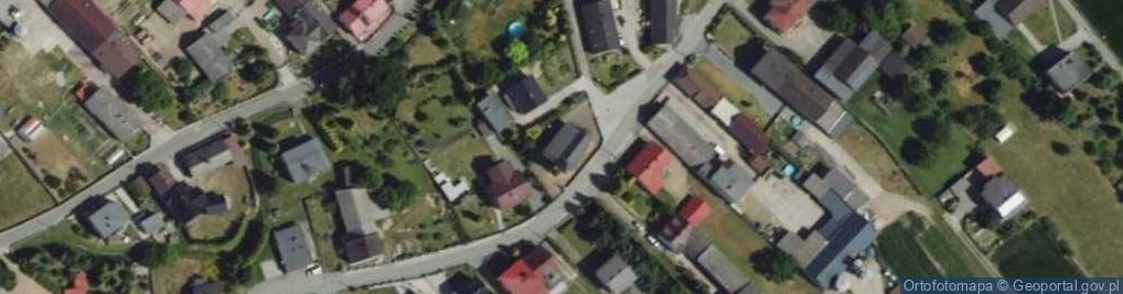 Zdjęcie satelitarne Pomnikowa ul.