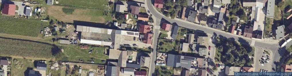 Zdjęcie satelitarne Powstańców Wielkopolskich ul.