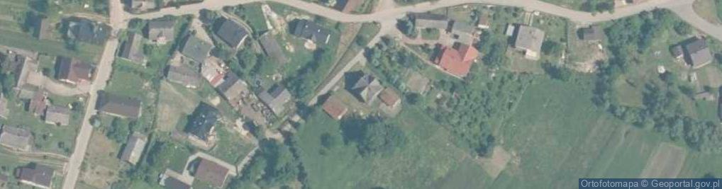 Zdjęcie satelitarne Potokowa ul.