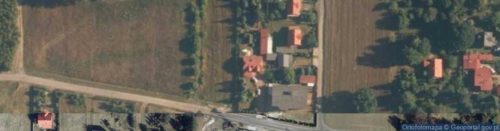Zdjęcie satelitarne Podleśna ul.