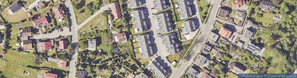 Zdjęcie satelitarne Podgórska ul.