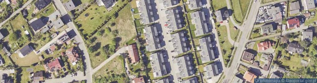 Zdjęcie satelitarne Podgórska ul.