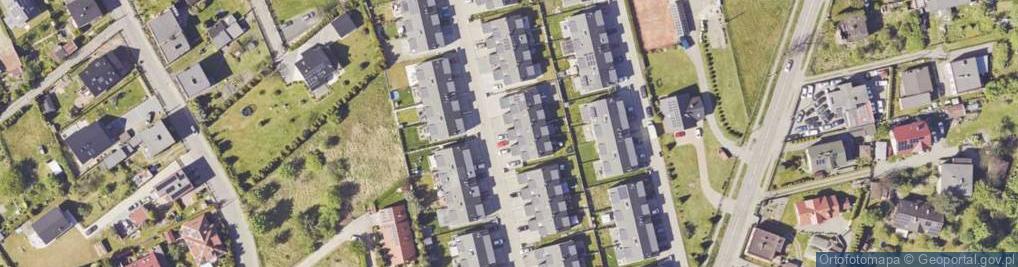Zdjęcie satelitarne Podgórska ul.