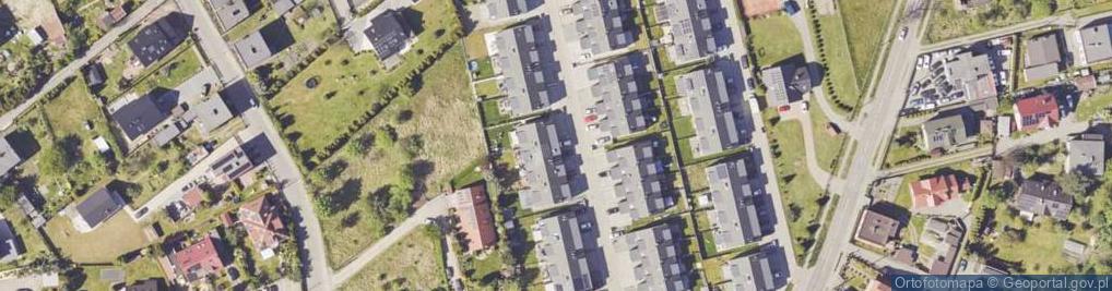 Zdjęcie satelitarne Podgórska ul.