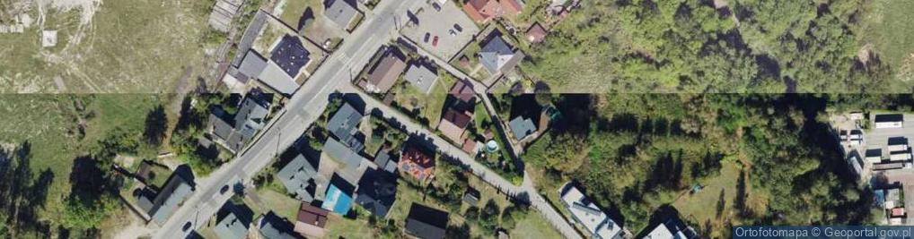 Zdjęcie satelitarne Pomorska ul.