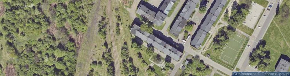 Zdjęcie satelitarne Podgórze ul.