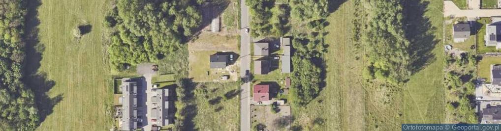 Zdjęcie satelitarne Poznańska ul.