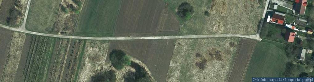 Zdjęcie satelitarne Podłonie ul.