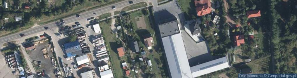 Zdjęcie satelitarne Podleśna ul.