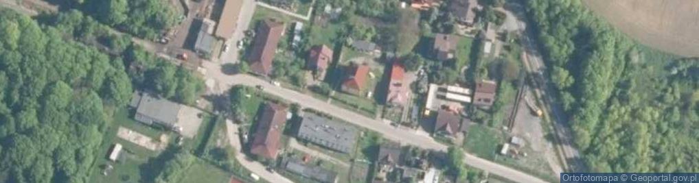 Zdjęcie satelitarne Pomowska ul.