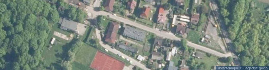 Zdjęcie satelitarne Pomowska ul.