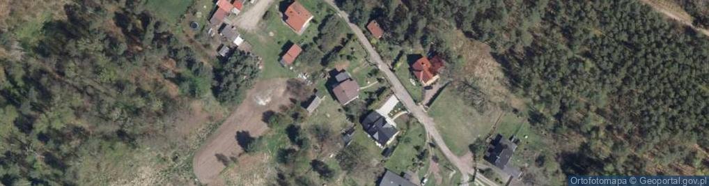 Zdjęcie satelitarne Podbiała ul.