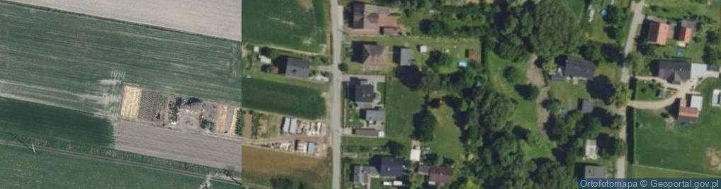Zdjęcie satelitarne Polna ul.