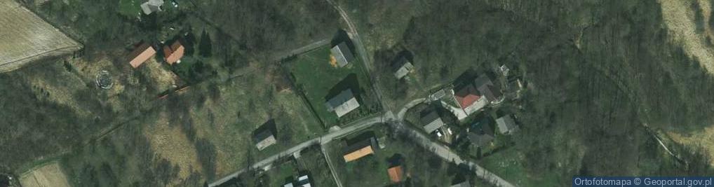 Zdjęcie satelitarne Pod Sosenkę ul.