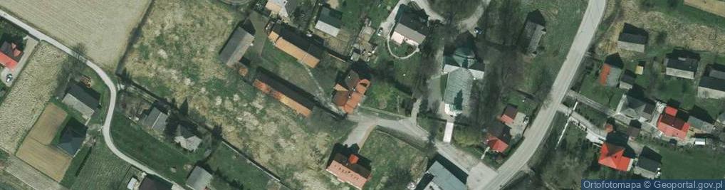 Zdjęcie satelitarne Polańskiej Aleksandry ul.
