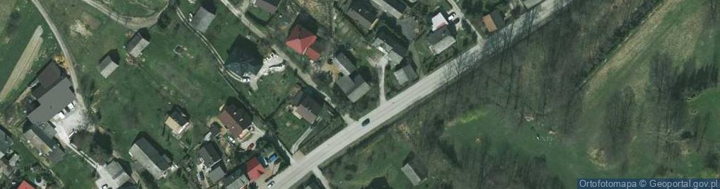 Zdjęcie satelitarne Polańskiej Aleksandry ul.