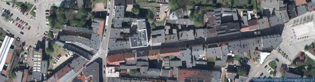 Zdjęcie satelitarne Powstańców Śląskich ul.