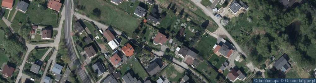 Zdjęcie satelitarne Pochyła ul.