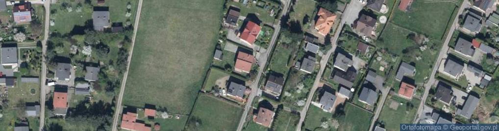 Zdjęcie satelitarne Podhalańska ul.