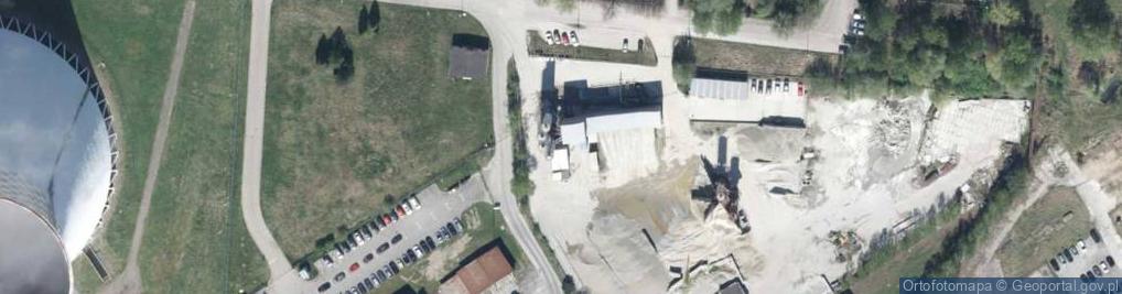 Zdjęcie satelitarne Podmiejska ul.