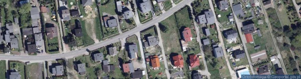 Zdjęcie satelitarne Poloczka Wiktora ul.