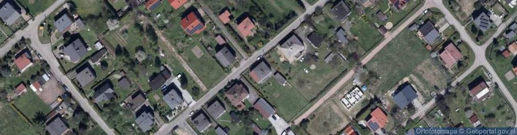 Zdjęcie satelitarne Poremby ul.