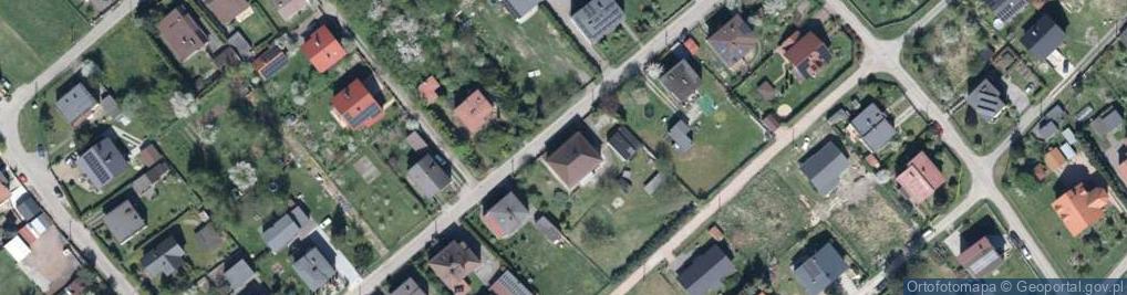 Zdjęcie satelitarne Poremby ul.