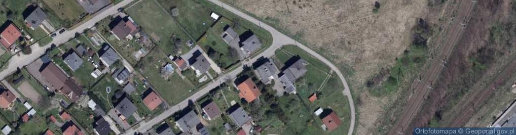 Zdjęcie satelitarne Poremby ul.