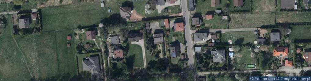 Zdjęcie satelitarne Pod Szybem ul.