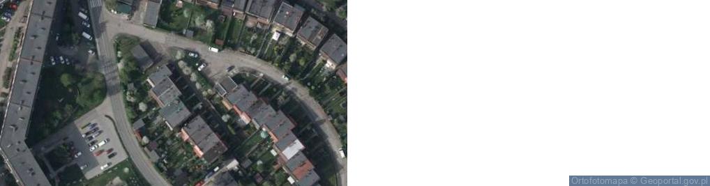 Zdjęcie satelitarne Pośpiecha Pawła, ks. ul.