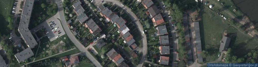 Zdjęcie satelitarne Pośpiecha Pawła, ks. ul.