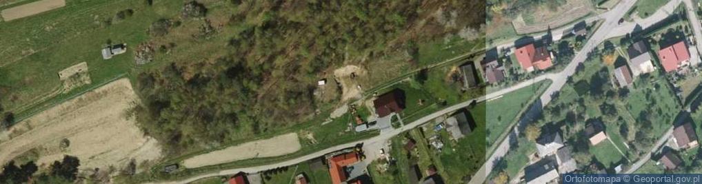 Zdjęcie satelitarne Pod Łyską ul.