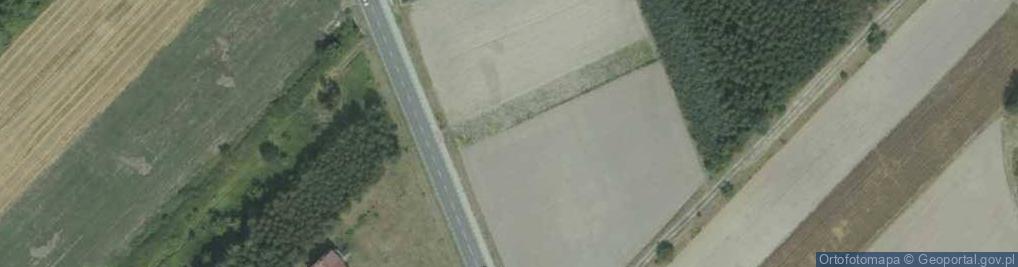 Zdjęcie satelitarne Połaniecka ul.