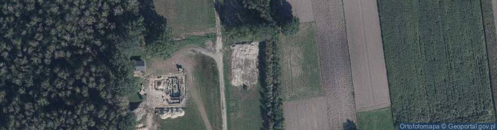 Zdjęcie satelitarne Pod Dębami ul.