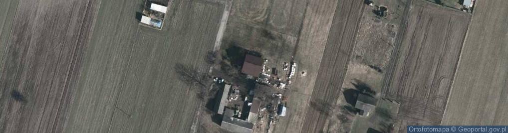 Zdjęcie satelitarne Południowa ul.