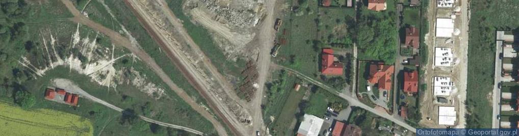 Zdjęcie satelitarne Półkole ul.