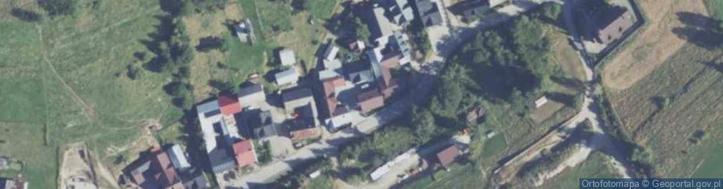 Zdjęcie satelitarne Potok Bryjów ul.