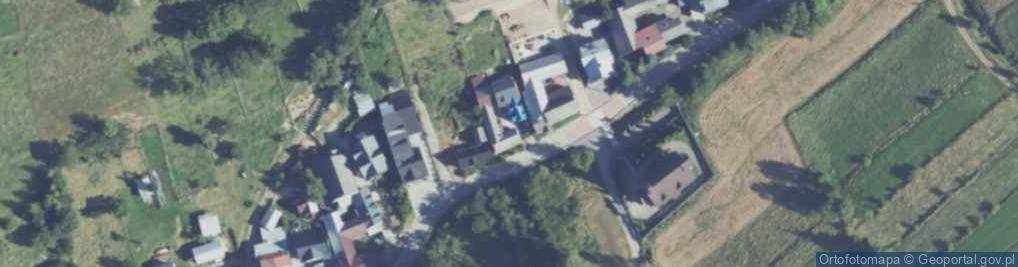 Zdjęcie satelitarne Potok Bryjów ul.