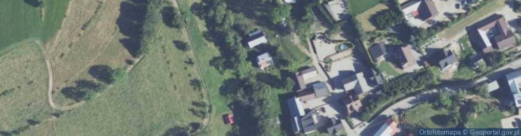 Zdjęcie satelitarne Potok Bryjów ul.