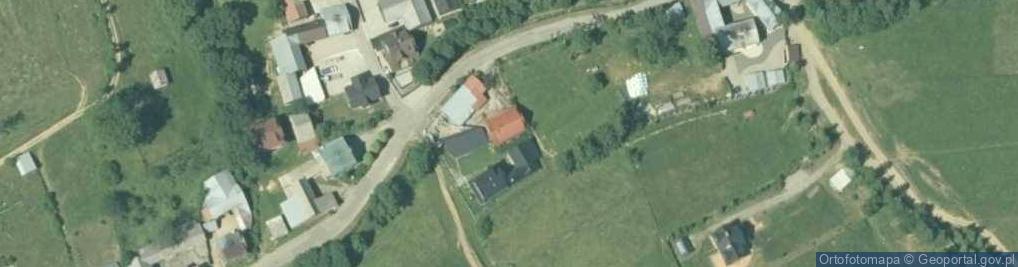 Zdjęcie satelitarne Potok Bryjów ul.