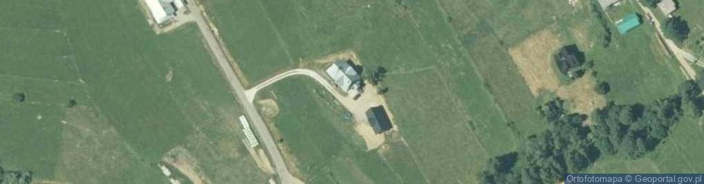 Zdjęcie satelitarne Potok Bryjów ul.
